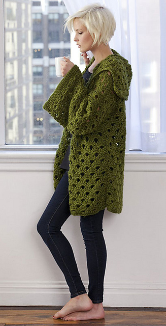 Tricot Une Longue Au Veste Mes Crochet Gratuit Crochet Favoris Modèle w5088XFq
